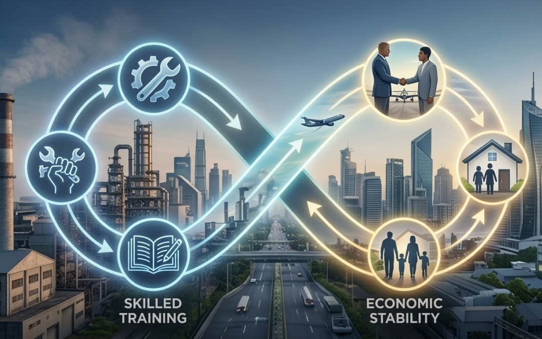 Bridging the Gap: Why Workforce Development is the Key to Sustainable Futures